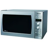 Panasonic NN-C994S Genius Prestige 1-1/2-Cubic-Foot 1100-Watt Convection Microwave Oven, Stainless