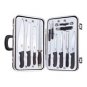 Victorinox Cutlery 14-Piece Gourmet Cutlery Set, Fibrox Handles with Attache Case
