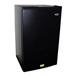 4.1cf Refrigerator Black. Model - ESR042PBB