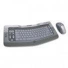 Microsoft Wireless Entertainment Desktop 8000 (Light Silver)