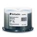 erbatim 96731 DataLifePlus 25GB 4X White Inkjet Printable BD-R (50pk Spindle)