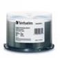 erbatim 96731 DataLifePlus 25GB 4X White Inkjet Printable BD-R (50pk Spindle)