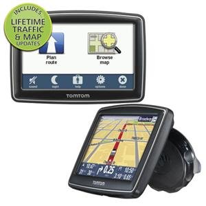 TomTom XL 350TM Automobile Portable GPS Navigator