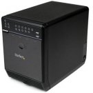 StarTech.com 4 Bay External Hard Drive Array RAID Tower - eSATA USB 3.0 Enclosure