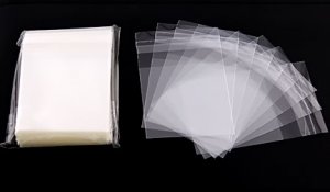 100 OPP SELF ADHESIVE SEAL CLEAR PLASTIC BAG 4" X 6"