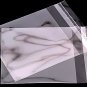 100 OPP SELF ADHESIVE SEAL CLEAR PLASTIC BAG 4" X 6"