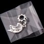 100 OPP SELF ADHESIVE SEAL CLEAR PLASTIC BAG 4" X 6"
