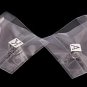 100 OPP SELF ADHESIVE SEAL CLEAR PLASTIC BAG 4" X 6"