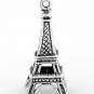 STERLING SILVER 3D PARIS EIFFEL TOWER CHARM/PENDANT