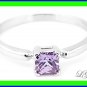 STERLING SILVER JUNE BIRTHSTONE CZ CHILD RING SZ 3