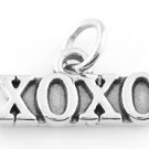 STERLING SILVER XOXO CHARM/PENDANT