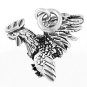 STERLING SILVER GAMECOCK ROOSTER 3D CHARM/PENDANT