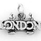 STERLING SILVER LONDON BRIDGE IN CITY OF LONDON CHARM