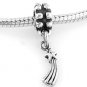 STERLING SILVER DANGLE SHOOTING STAR EUROPEAN BEAD