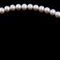 STERLING SILVER FRESHWATER PEARL CHILD BRACELET 4.5"