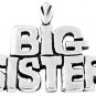 STERLING SILVER BIG SISTER CHARM/PENDANT