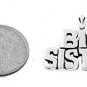 STERLING SILVER BIG SISTER CHARM/PENDANT
