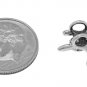 STERLING SILVER 3D SIGN LANGUAGE I LOVE YOU CHARM