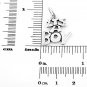 STERLING SILVER SOLID IT'S A BOY CHARM/PENDANT