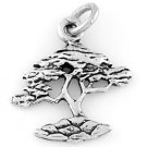 STERLING SILVER 925 BONSAI TREE CHARM/PENDANT