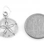 STERLING SILVER  SAND DOLLAR CHARM/PENDANT