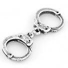 STERLING SILVER HANDCUFF CHARM/ PENDANT