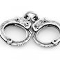 STERLING SILVER HANDCUFF CHARM/ PENDANT
