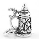STERLING SILVER BEER STEIN / MUG CHARM/PENDANT