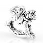 STERLING SILVER ROCKING HORSE CHARM/PENDANT