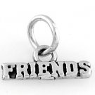 STERLING SILVER FRIENDS CHARM/PENDANT