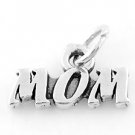 STERLING SILVER MOM CHARM/PENDANT