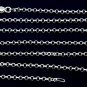 STERLING SILVER ITALIAN ROLO CHAIN NECKLACE 16" 2mm 040