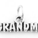 STERLING SILVER GRANDMA CHARM/PENDANT