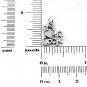 STERLING SILVER I LOVE TO COOK WITH CHEF HAT CHARM/ PENDANT