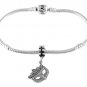STERLING SILVER DANGLING MASQUERADE MASK EUROPEAN BEAD