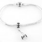 STERLING SILVER DANGLING CANNON EUROPEAN STYLE BEAD