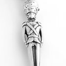 STERLING SILVER 3D ENGLISH SOLDIER CHARM/PENDANT