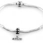 STERLING SILVER DANGLING FRIENDS EUROPEAN STYLE BEAD
