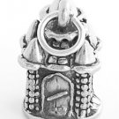 STERLING SILVER 3D MEDIEVAL/ PRINCESS CASTLE CHARM/PENDANT