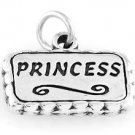 STERLING SILVER PRECIOUS PRINCESS CHARM/PENDANT