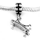 STERLING SILVER DANGLING BRIDGE EUROPEAN STYLE BEAD