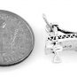 STERLING SILVER BRIDGE CHARM/PENDANT