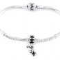 STERLING SILVER DANGLING PENGUIN EUROPEAN STYLE BEAD