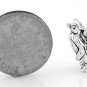 STERLING SILVER CUTE PENGUIN CHARM/PENDANT
