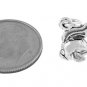 STERLING SILVER GOLDFISH CHARM/PENDANT