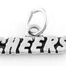 STERLING SILVER CHEERS CHARM/PENDANT