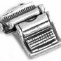STERLING SILVER 3D TYPEWRITER CHARM