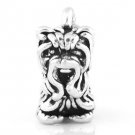 STERLING SILVER TOY YORKSHIRE TERRIER CHARM/PENDANT