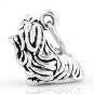 STERLING SILVER TOY YORKSHIRE TERRIER CHARM/PENDANT