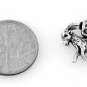 STERLING SILVER LIVESTOCK GOAT CHARM/PENDANT